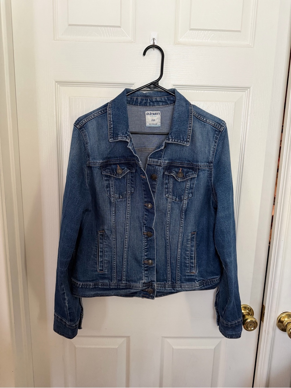 Old Navy Jean Jacket Stretch